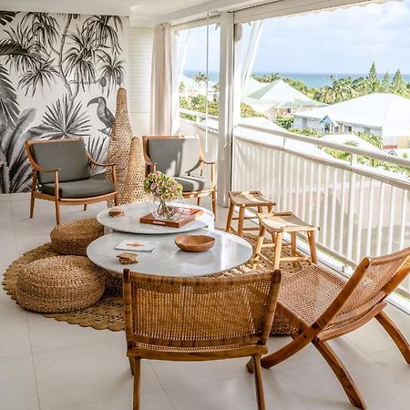 Appartement Toucan - Grand Standing Pleine Vue Mer Saint-Francois  Luaran gambar