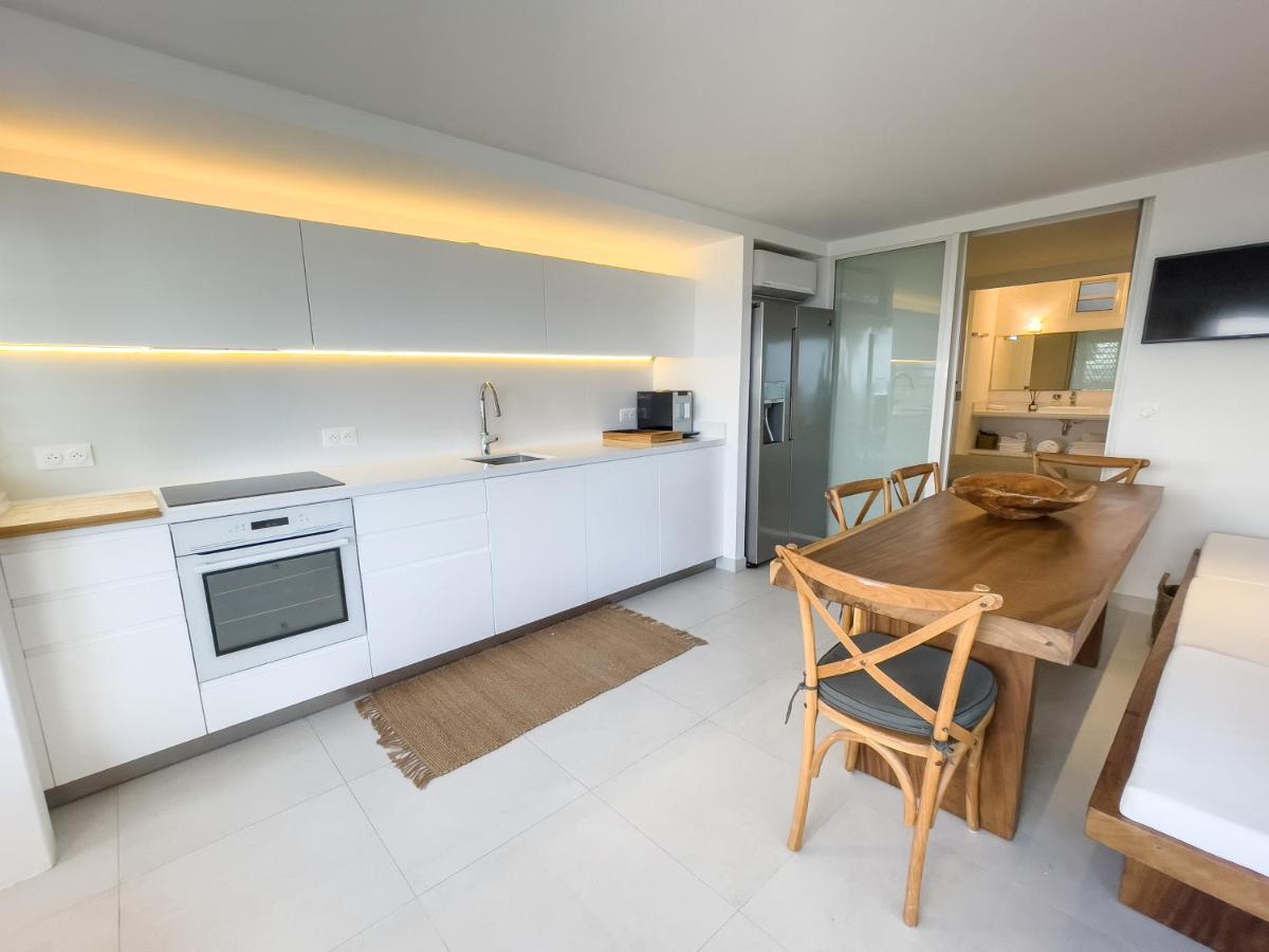 Appartement Toucan - Grand Standing Pleine Vue Mer Saint-Francois  Luaran gambar