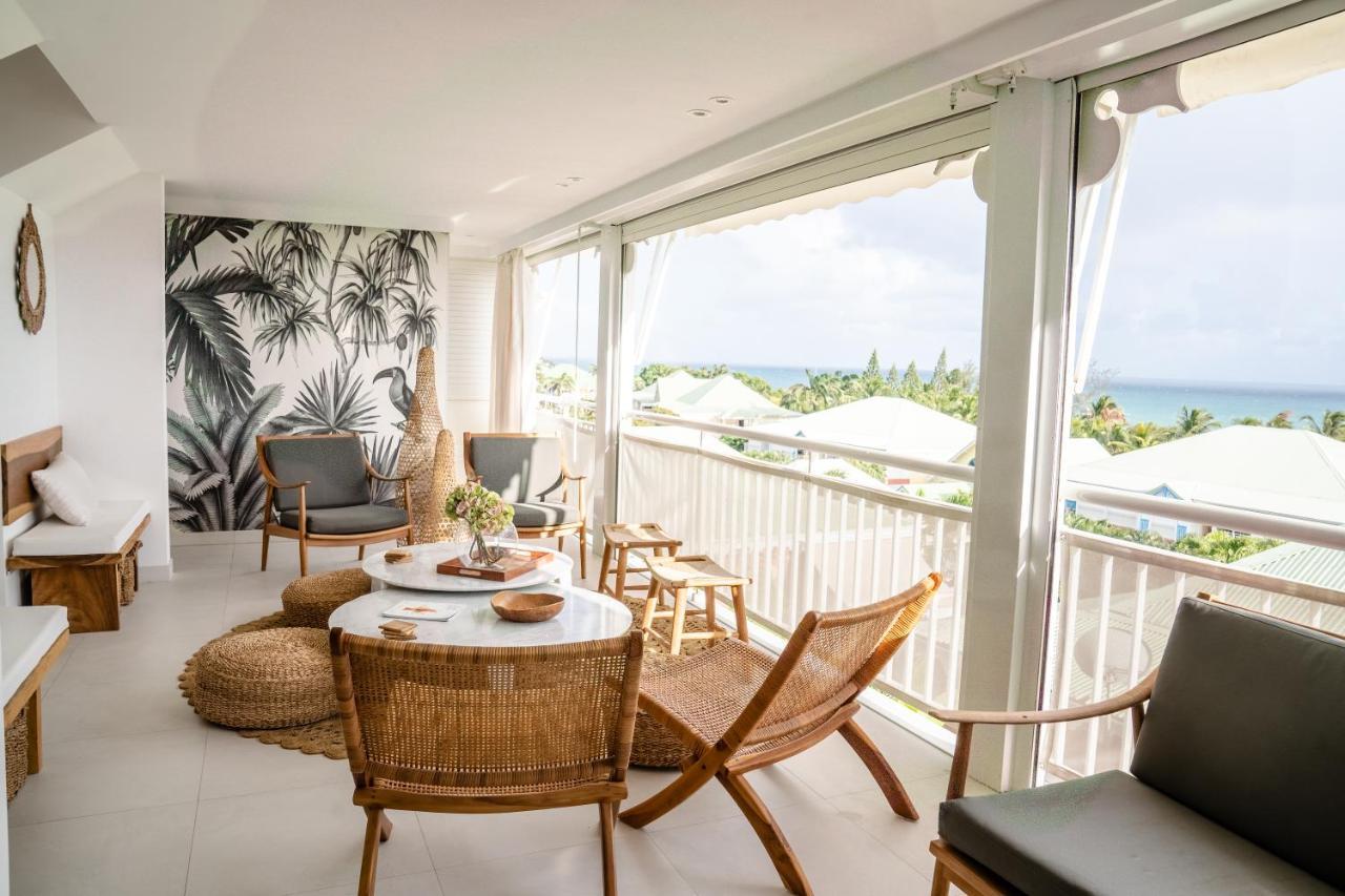 Appartement Toucan - Grand Standing Pleine Vue Mer Saint-Francois  Luaran gambar