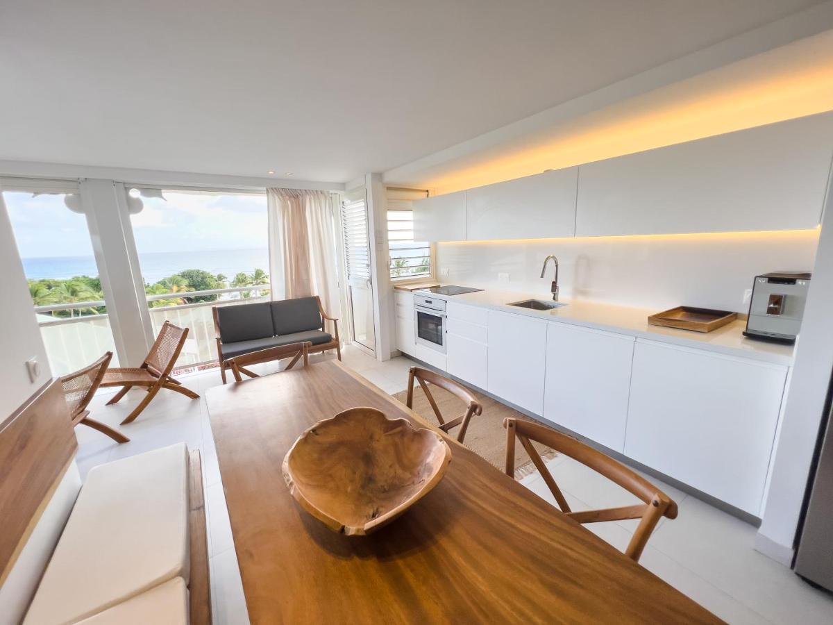 Appartement Toucan - Grand Standing Pleine Vue Mer Saint-Francois  Luaran gambar
