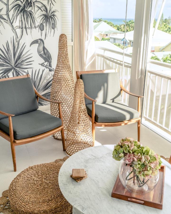 Appartement Toucan - Grand Standing Pleine Vue Mer Saint-Francois  Luaran gambar