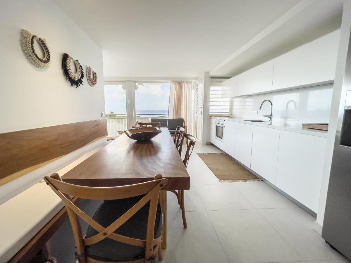 Appartement Toucan - Grand Standing Pleine Vue Mer Saint-Francois  Luaran gambar
