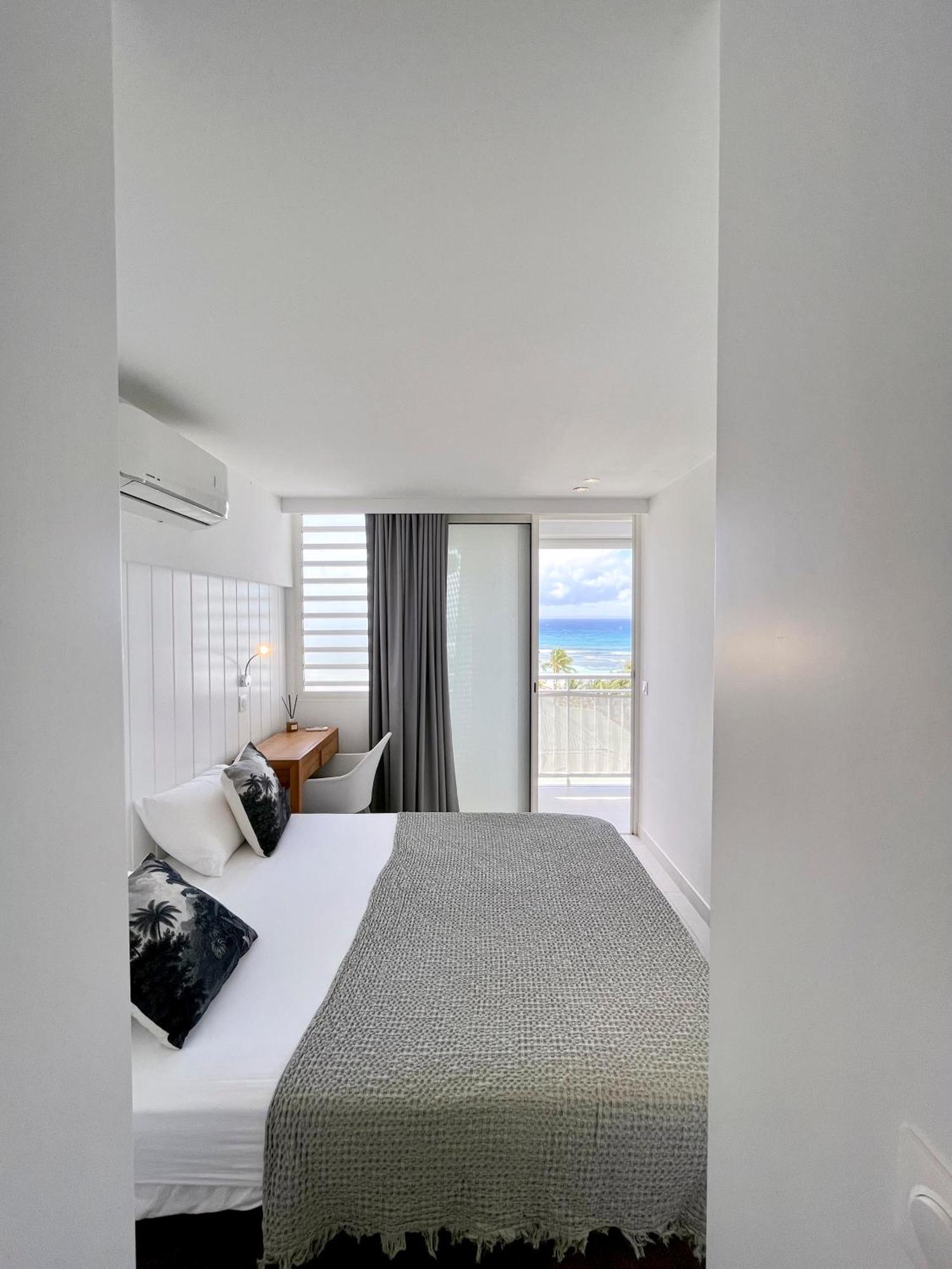 Appartement Toucan - Grand Standing Pleine Vue Mer Saint-Francois  Luaran gambar