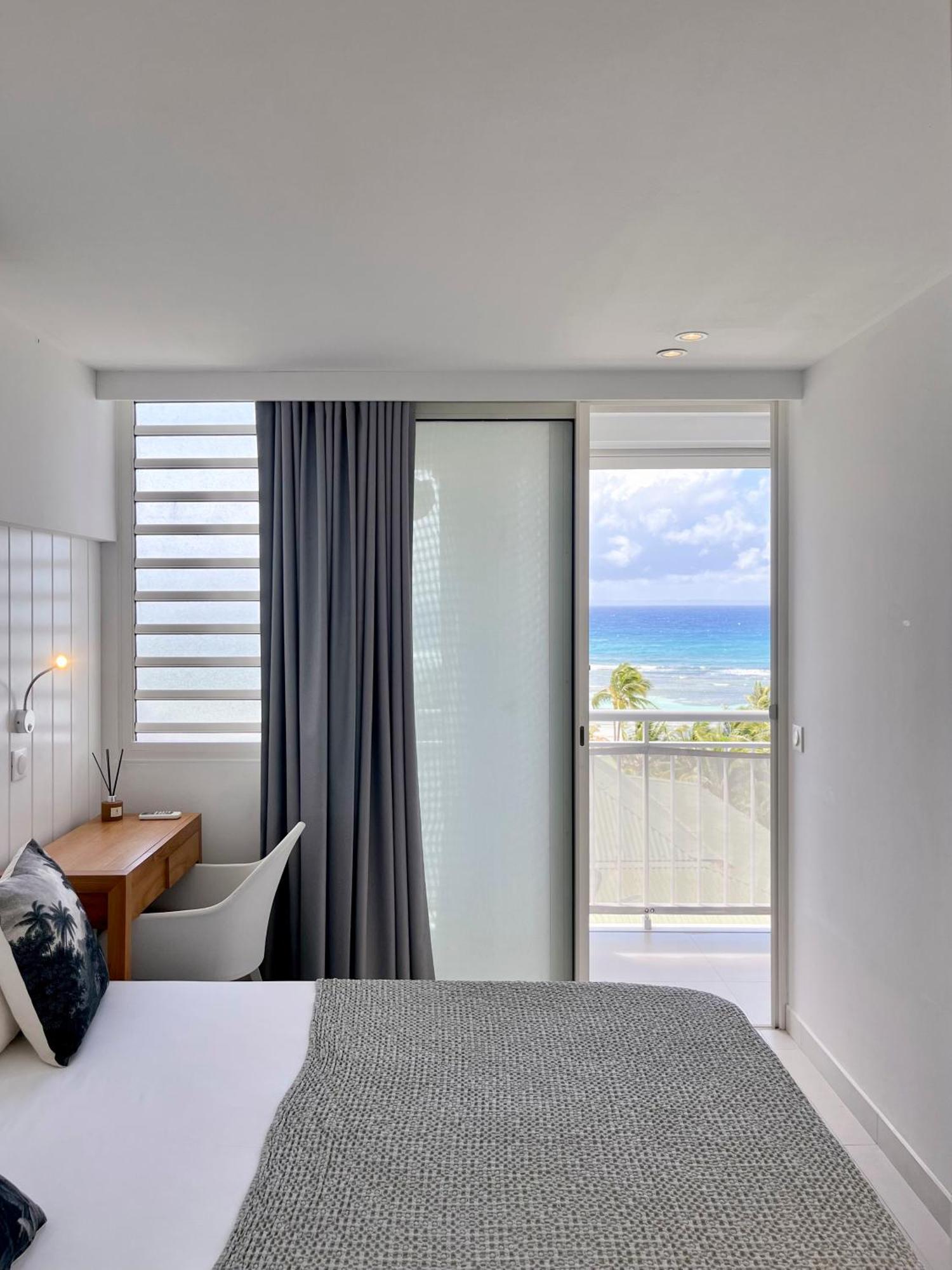Appartement Toucan - Grand Standing Pleine Vue Mer Saint-Francois  Luaran gambar